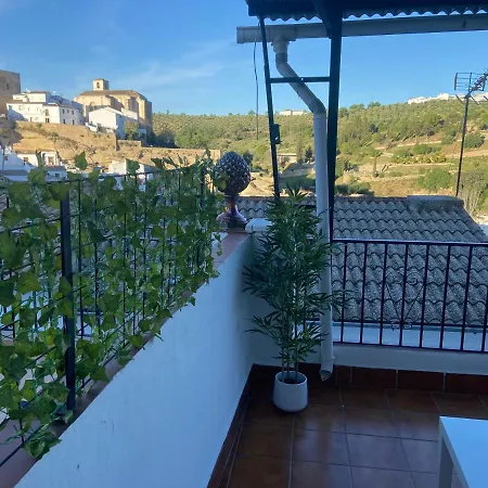Casa Del Mar A La Sierra Feriehus Setenil De Las Bodegas